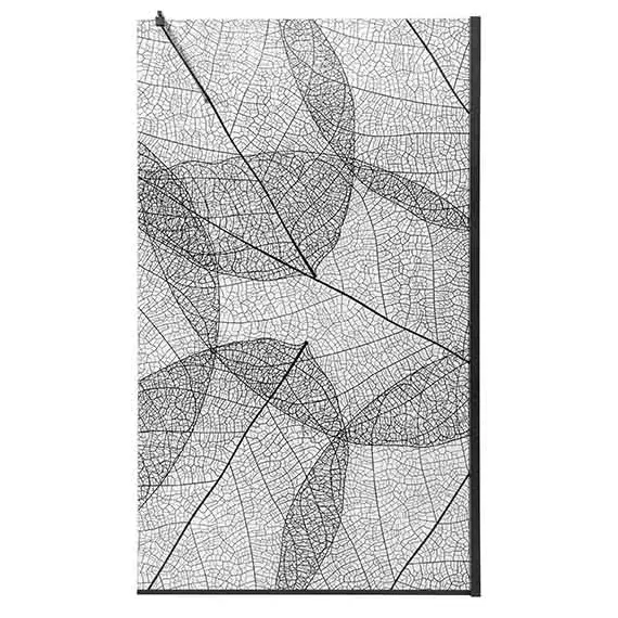 Душевая перегородка Avacan 120 см MB120MT стекло (8 мм) с кронштейном в комплекте, чёрный/матовое - фото 2