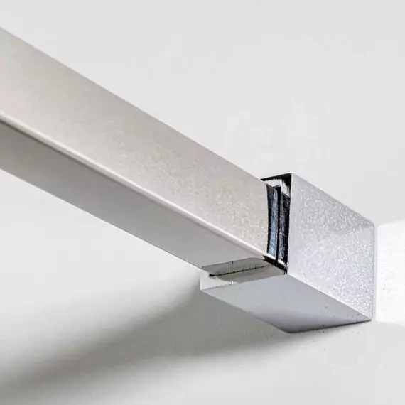 Душевая перегородка Avacan 110 см MC110MT стекло (8 мм) с кронштейном в комплекте, хром/матовое - фото 4