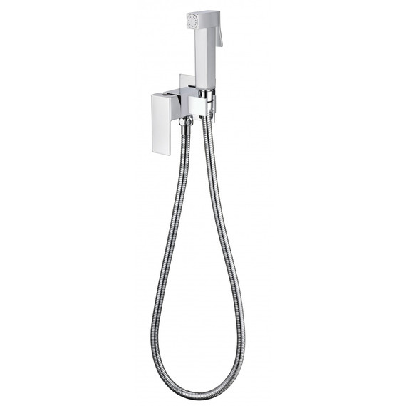 Набор для гигиенического душа Grocenberg GB002CR (со скрытой частью) - фото 