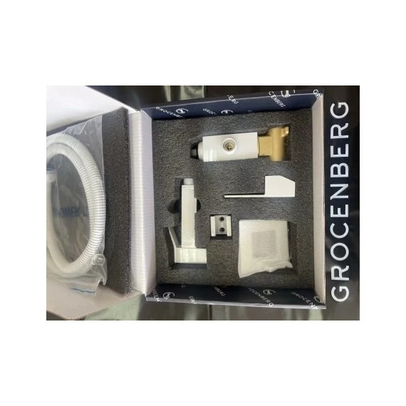 Набор для гигиенического душа Grocenberg GB002W (со скрытой частью) белый - фото 4