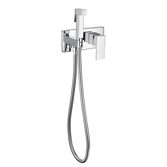 Набор для гигиенического душа Grocenberg GB004CR (со скрытой частью) - фото 