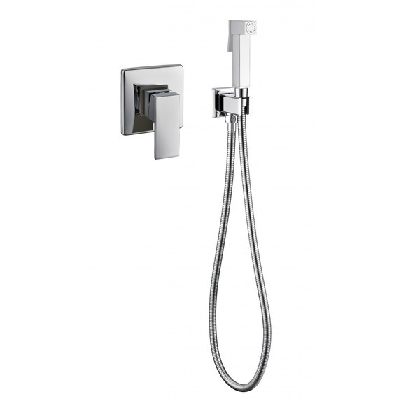 Набор для гигиенического душа Grocenberg GB1001CR (со скрытой частью) - фото 