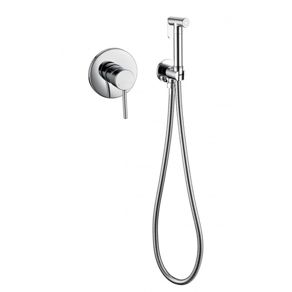 Набор для гигиенического душа Grocenberg GB1003CR (со скрытой частью) - фото 