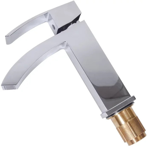 Набор смесителей 3 в 1 для ванны с коротким изливом Grocenberg GB1007CR - фото 3