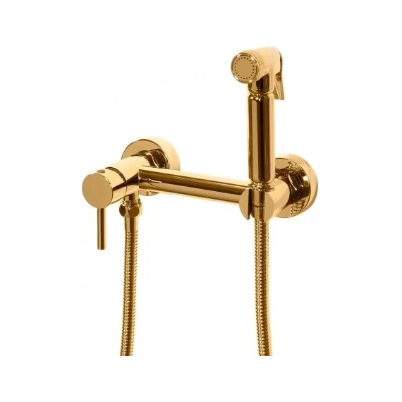 Набор для гигиенического душа Grocenberg GB103N-GO, золото - фото 3