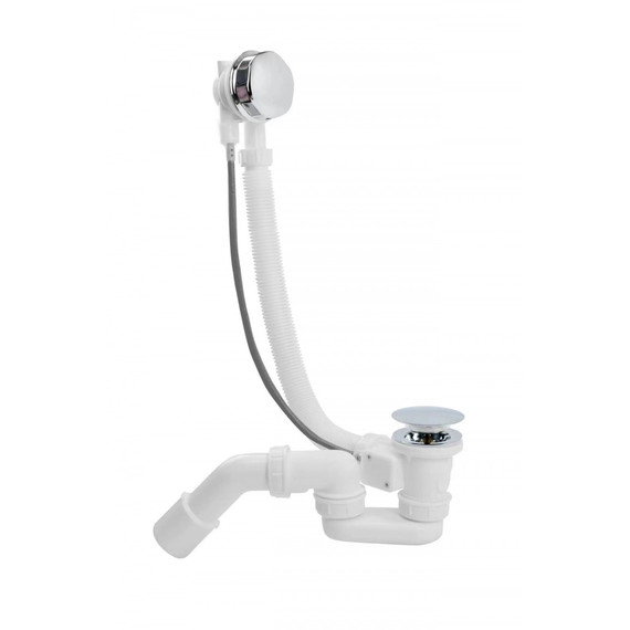 Слив-перелив полуавтоматический для ванны Grocenberg GB240CR - фото 