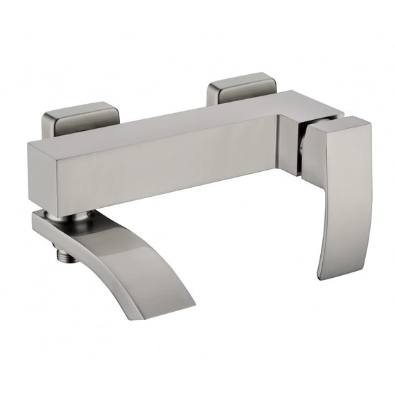 Смеситель для ванны Grocenberg GB8007NK, никель - фото 