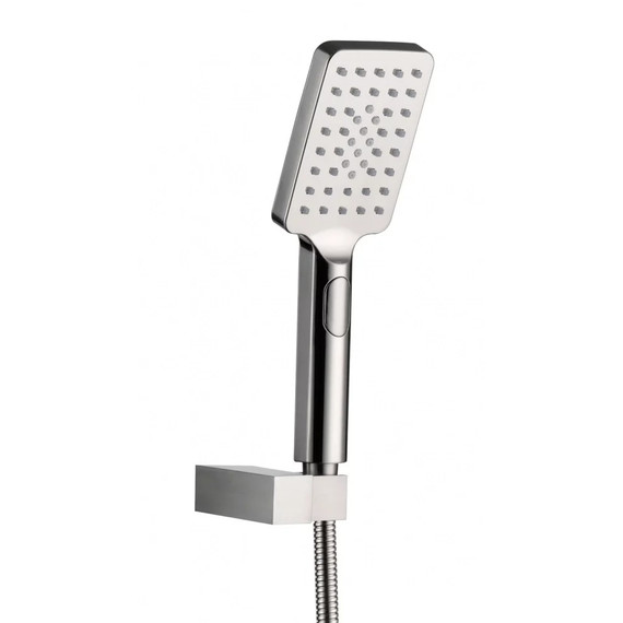 Смеситель для ванны Grocenberg GB8007NK, никель - фото 2