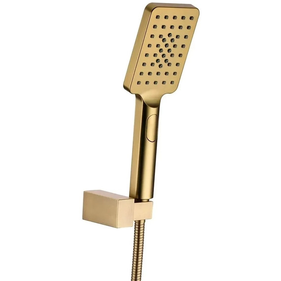 Смеситель для ванны Grocenberg GB8007MG, матовое золото - фото 3