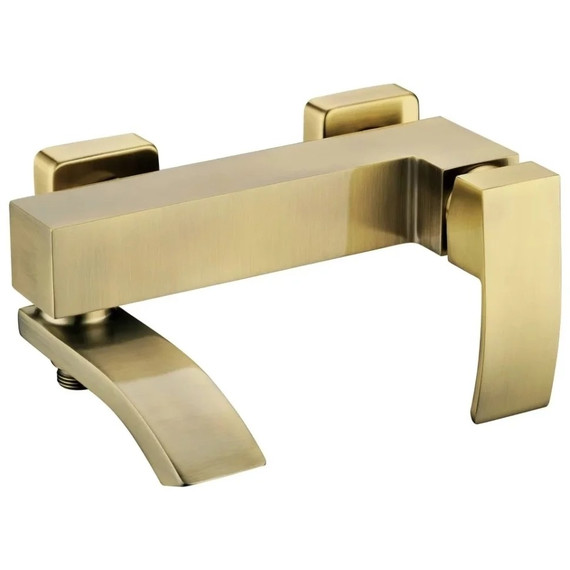 Смеситель для ванны Grocenberg GB8007BR, бронза - фото 6