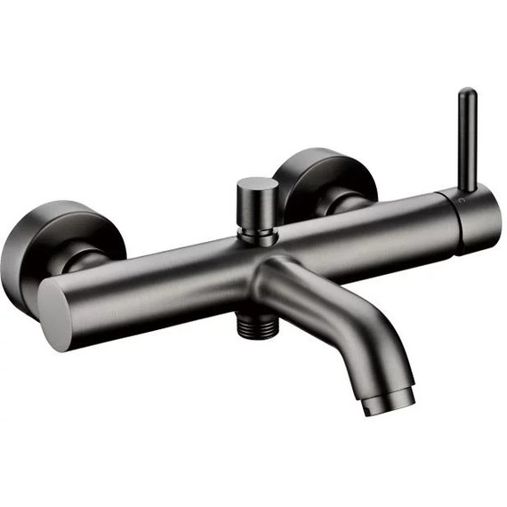 Смеситель для ванны Grocenberg GB8099BG, графит - фото 2