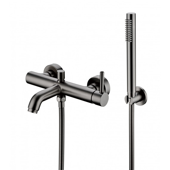 Смеситель для ванны Grocenberg GB8099BG, графит - фото 