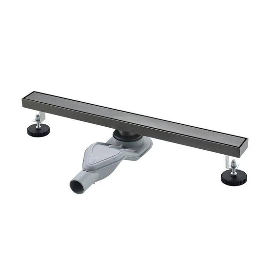 Трап Grocenberg 50 см T500BG, графит (под плитку) - фото 