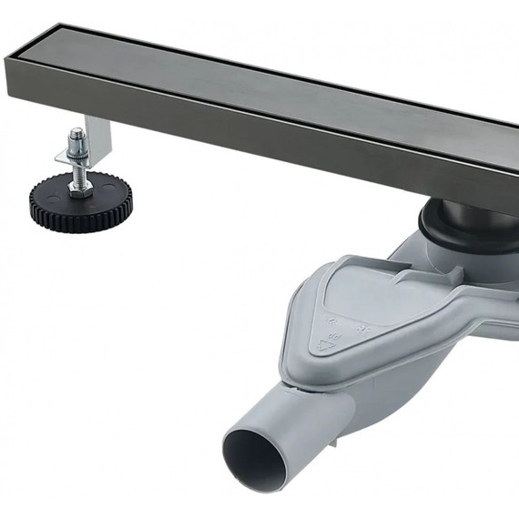 Трап Grocenberg 70 см T700BG, графит (под плитку) - фото 2