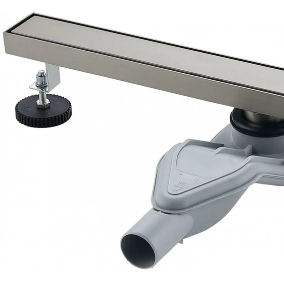 Трап Grocenberg 70 см T700NK, никель (под плитку) - фото 2