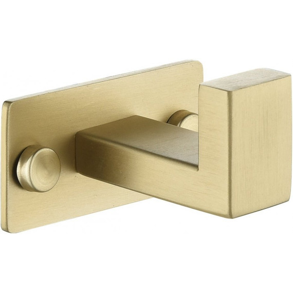 Крючок Grocenberg AC0011MG, цвет матовое золото - фото 