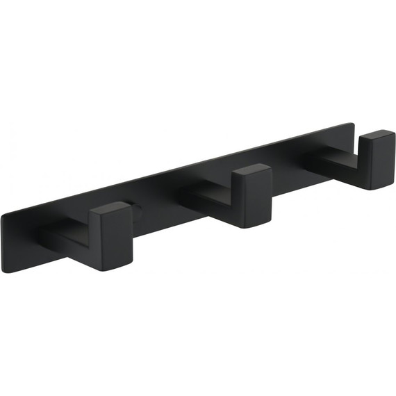 Набор крючков Grocenberg AC0013BL, цвет чёрный матовый - фото 