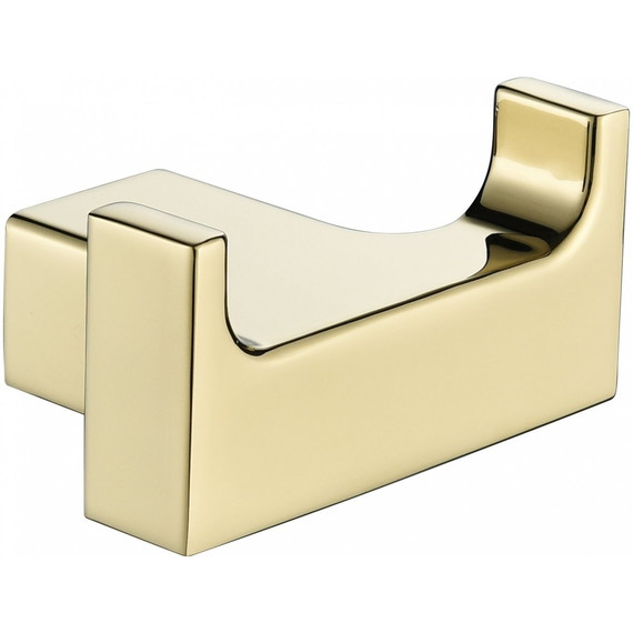 Двойной крючок Grocenberg AC0018GO, цвет золото - фото 