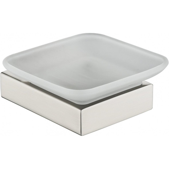 Мыльница Grocenberg AC0023NK, цвет никель - фото 