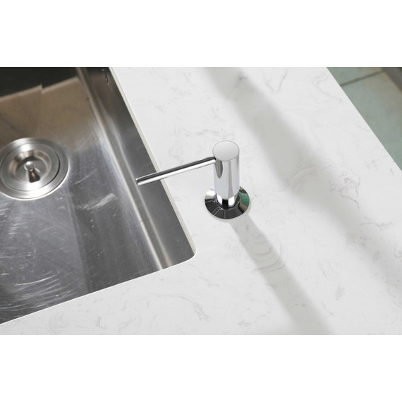 Дозатор для жидкого мыла Grocenberg AC0031CR - фото 2