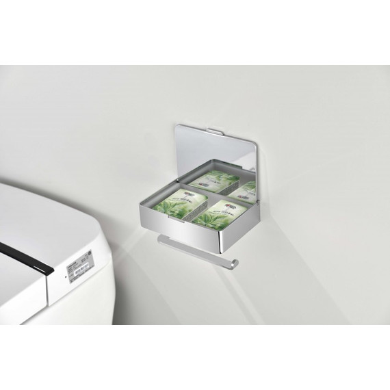 Держатель для туалетной бумаги Grocenberg AC0050CR - фото 4