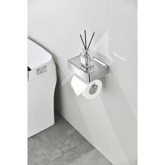 Держатель для туалетной бумаги Grocenberg AC0050CR - фото 8