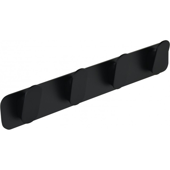 Набор крючков Grocenberg AC0054BL, цвет чёрный матовый - фото 