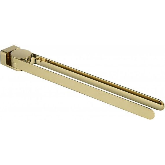 Держатель для полотенца Grocenberg AC0055GO, цвет золото - фото 