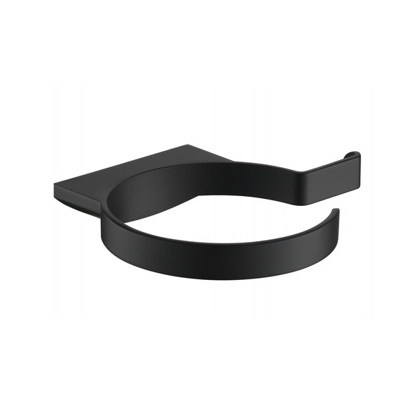 Держатель для фена Grocenberg AC0062BL, цвет чёрный матовый - фото 