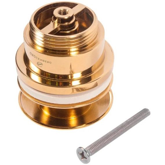 Донный клапан Grocenberg GB106GO, золото - фото 4
