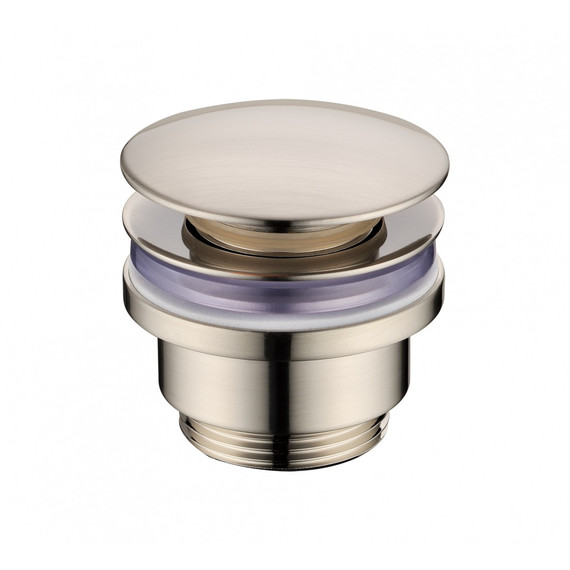 Донный клапан Grocenberg GB106NK, никель - фото 3