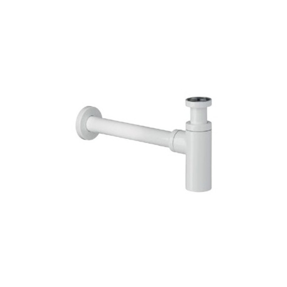 Сифон для умывальника Grocenberg GB210W, белый - фото 
