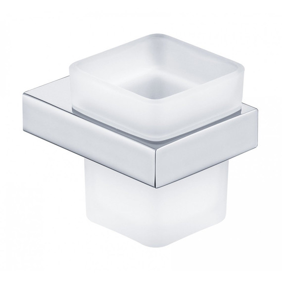 Стакан для зубных щеток Grocenberg AC0021CR - фото 