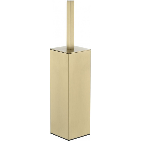Ёршик для унитаза Grocenberg AC0025GO, цвет золото - фото 