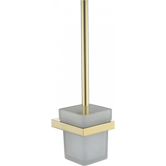 Ёршик для унитаза Grocenberg AC0026MG, цвет матовое золото - фото 