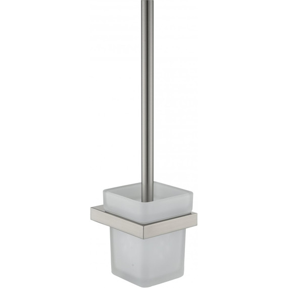 Ёршик для унитаза Grocenberg AC0026NK, цвет никель - фото 