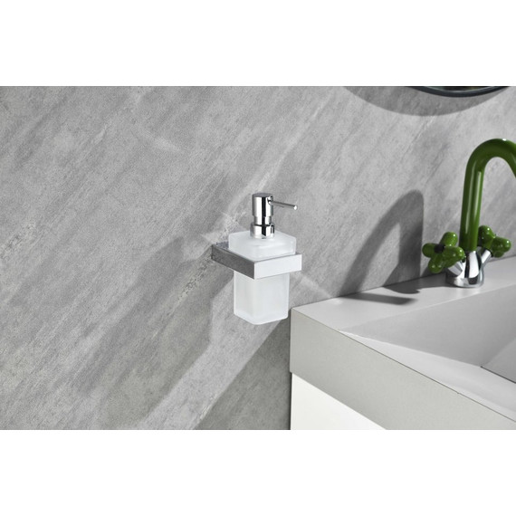 Дозатор для жидкого мыла Grocenberg AC0028CR - фото 4