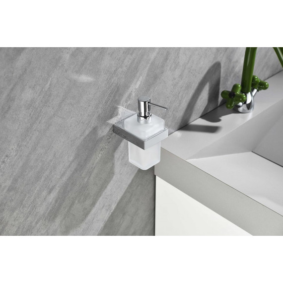 Дозатор для жидкого мыла Grocenberg AC0028CR - фото 5