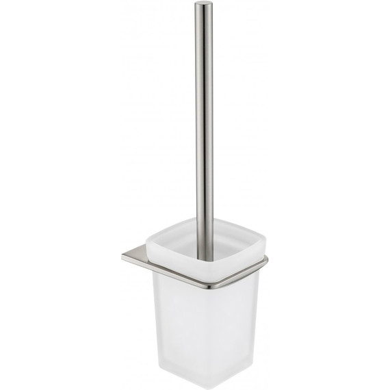 Ёршик для унитаза Grocenberg AC0057NK, цвет никель - фото 