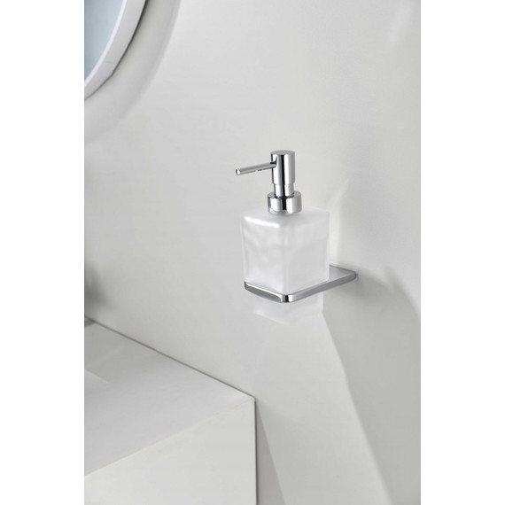 Дозатор для жидкого мыла Grocenberg AC0064CR - фото 2