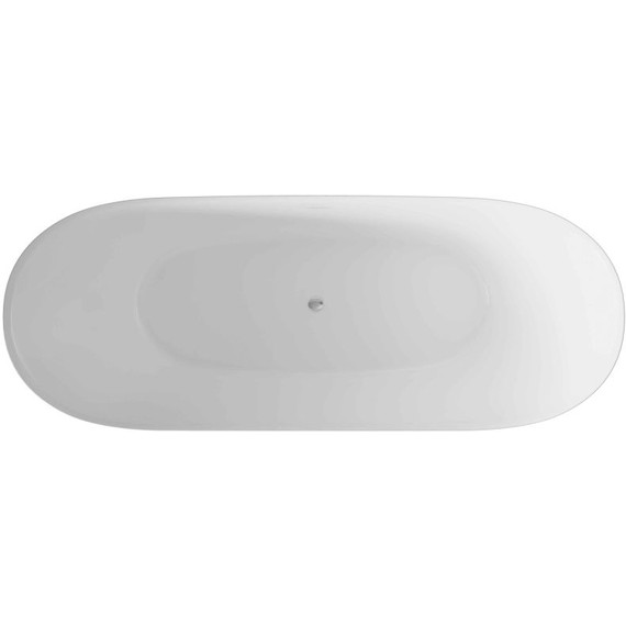 Ванна отдельностоящая AN Cristallo 170x75 см - фото 2