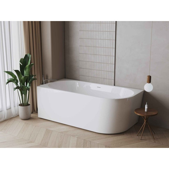 Ванна акриловая AN Amore 170x80 см L - фото 3