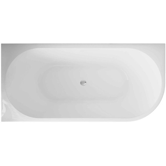 Ванна акриловая AN Amore 170x80 см L - фото 2