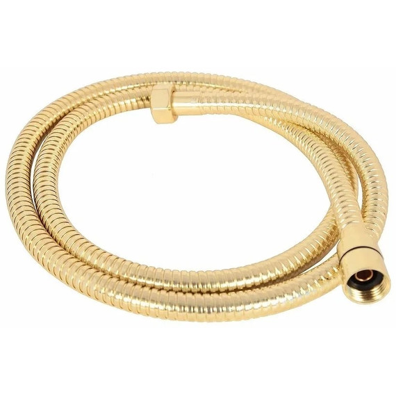 Шланг для душа Grocenberg GB07028GO15 золото - фото 