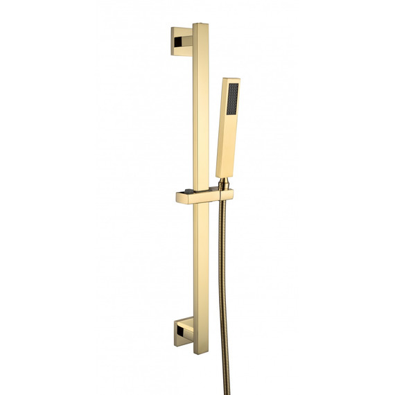 Душевой гарнитур Grocenberg GB560GO, золото - фото 
