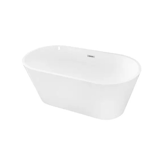 Ванна отдельностоящая Loranto 170х75 см CS-01-170 - фото 