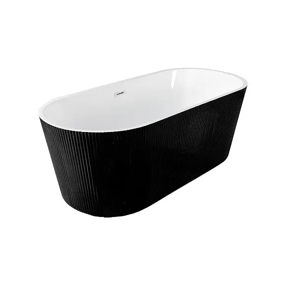 Ванна отдельностоящая Loranto 170х75 см CS-03mB-170 - фото 