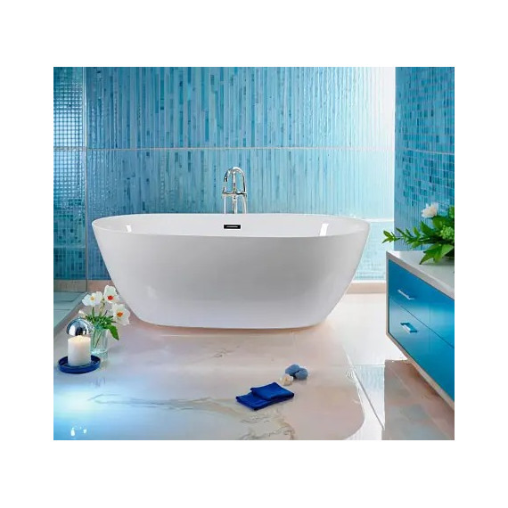 Ванна отдельностоящая Loranto 170х82 см CS-14-170 - фото 2