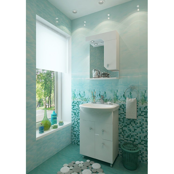 Зеркало-шкаф EvaGold Rados 49 см R EG010069 - фото 2