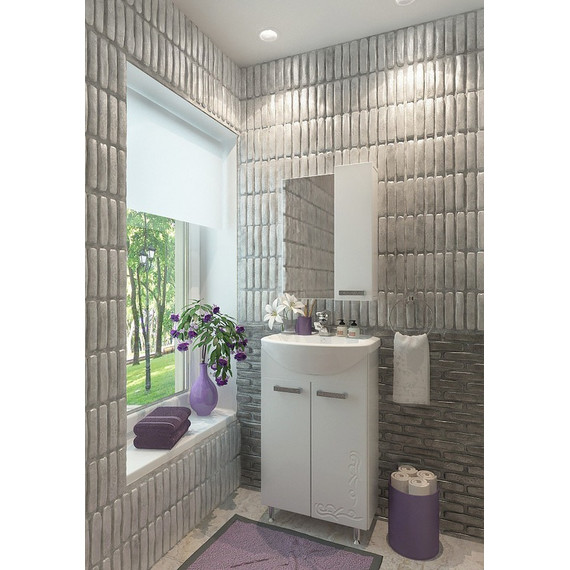 Зеркало-шкаф EvaGold Slim №4 46 см R EG010070 - фото 2